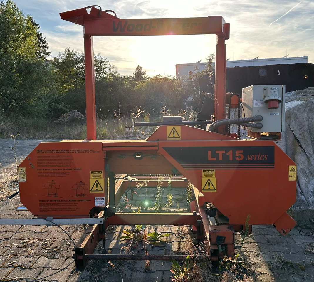 Trak Wood Mizer - Sägewerk: das Bild 1 Trak Wood Mizer - Sägewerk: das Bild 1
