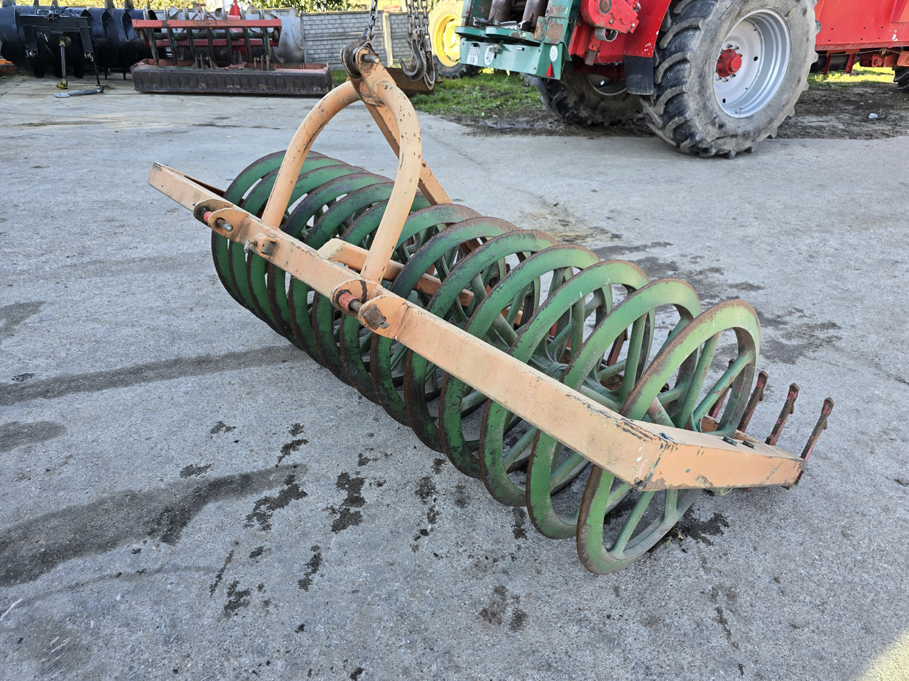 Wały uprawowe - Ackerwalze: das Bild 2 Wały uprawowe - Ackerwalze: das Bild 2