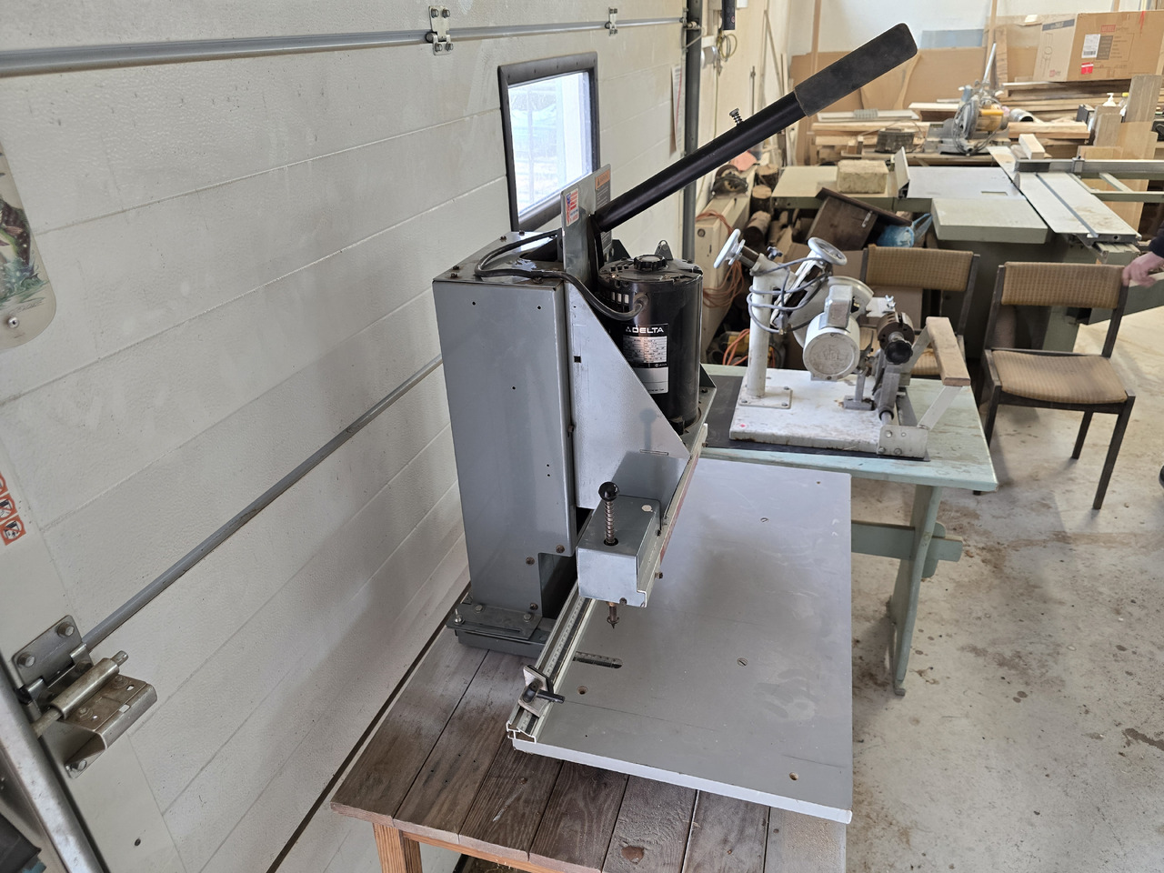 Wiertarka wielowrzecionowa DELTA 32-325 - Holzbearbeitungsmaschine: das Bild 3 Wiertarka wielowrzecionowa DELTA 32-325 - Holzbearbeitungsmaschine: das Bild 3
