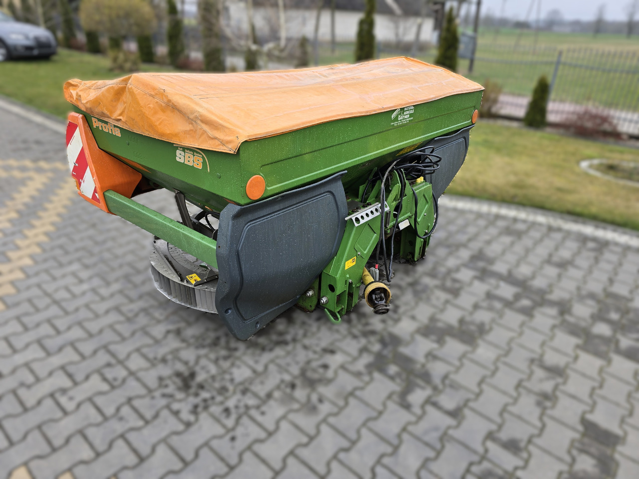 Amazone ROFIS SBS ZA-M 1501 - Düngerstreuer: das Bild 5 Amazone ROFIS SBS ZA-M 1501 - Düngerstreuer: das Bild 5