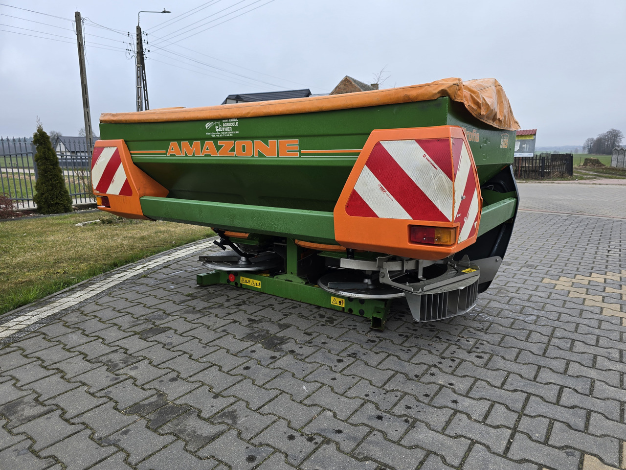 Amazone ROFIS SBS ZA-M 1501 - Düngerstreuer: das Bild 4 Amazone ROFIS SBS ZA-M 1501 - Düngerstreuer: das Bild 4