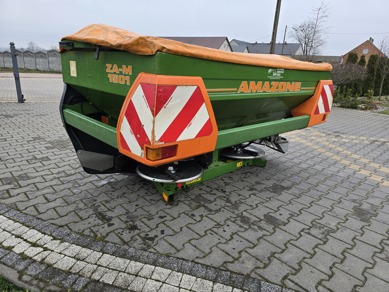 Amazone ROFIS SBS ZA-M 1501 - Düngerstreuer: das Bild 3 Amazone ROFIS SBS ZA-M 1501 - Düngerstreuer: das Bild 3