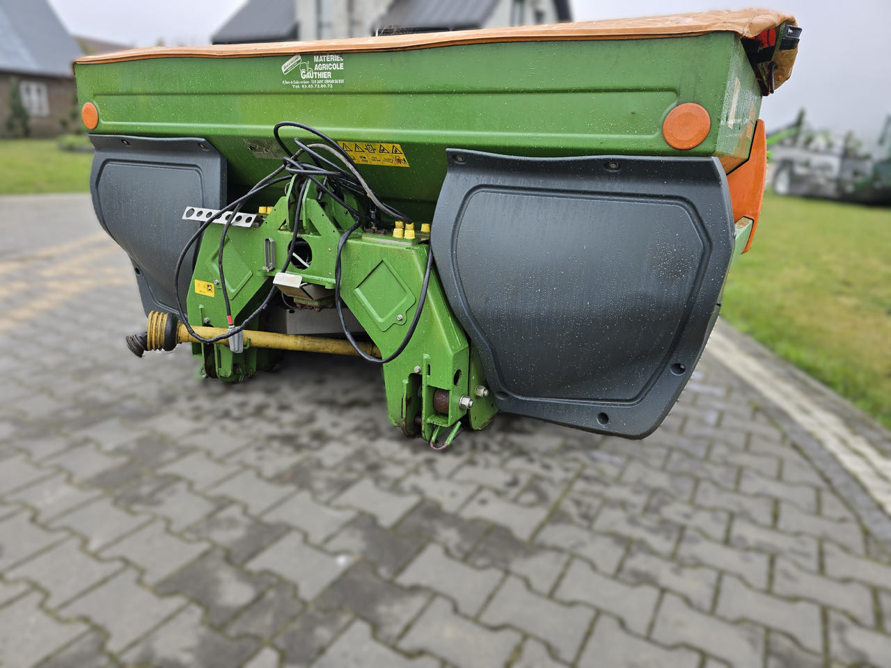 Amazone ROFIS SBS ZA-M 1501 - Düngerstreuer: das Bild 1 Amazone ROFIS SBS ZA-M 1501 - Düngerstreuer: das Bild 1