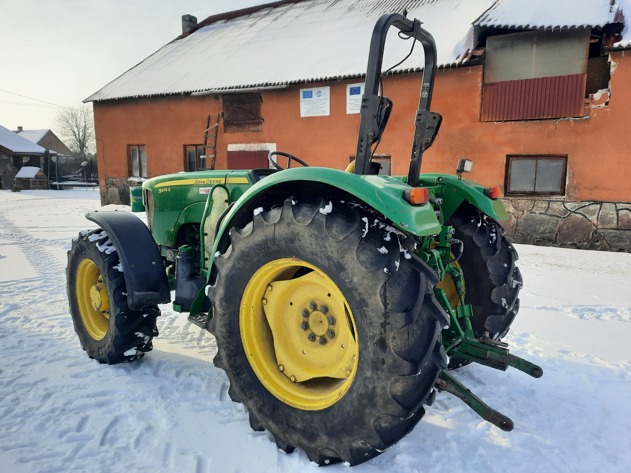 John-deere 5075E - Traktor: das Bild 4 John-deere 5075E - Traktor: das Bild 4