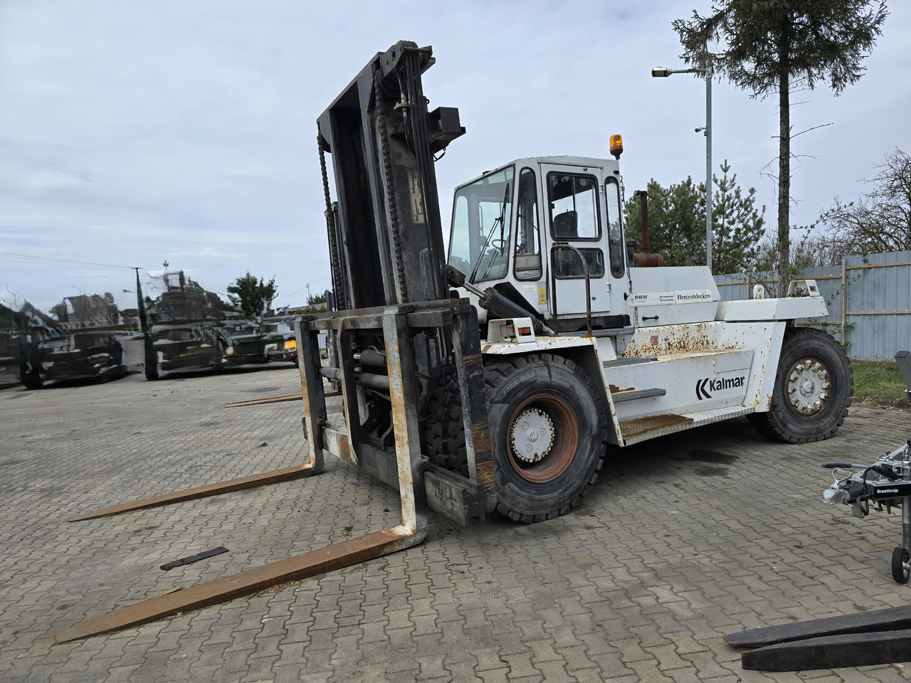 Kalmar DC18-1200N LB - Containerstapler: das Bild 1 Kalmar DC18-1200N LB - Containerstapler: das Bild 1