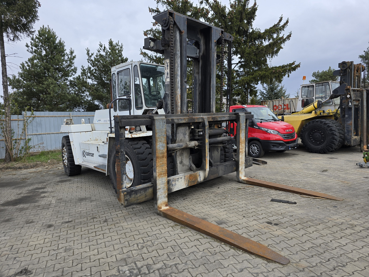 Kalmar DC18-1200N LB - Containerstapler: das Bild 4 Kalmar DC18-1200N LB - Containerstapler: das Bild 4
