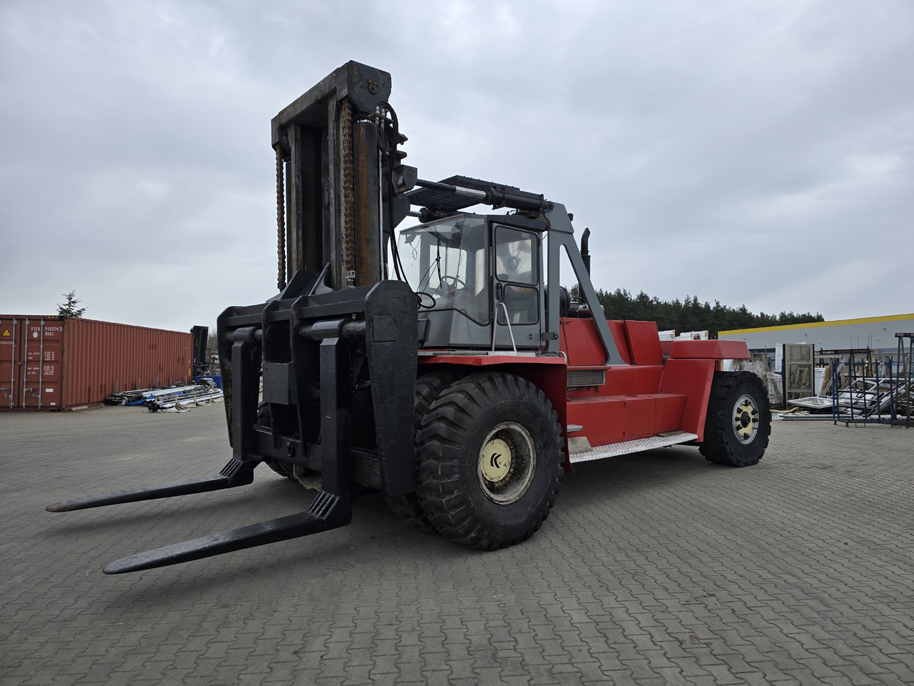 Kalmar KALMAR DCD420-12 - Containerstapler: das Bild 1 Kalmar KALMAR DCD420-12 - Containerstapler: das Bild 1