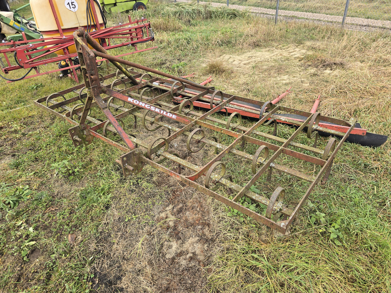 Kongskilde DC-2115 - Grubber: das Bild 4 Kongskilde DC-2115 - Grubber: das Bild 4
