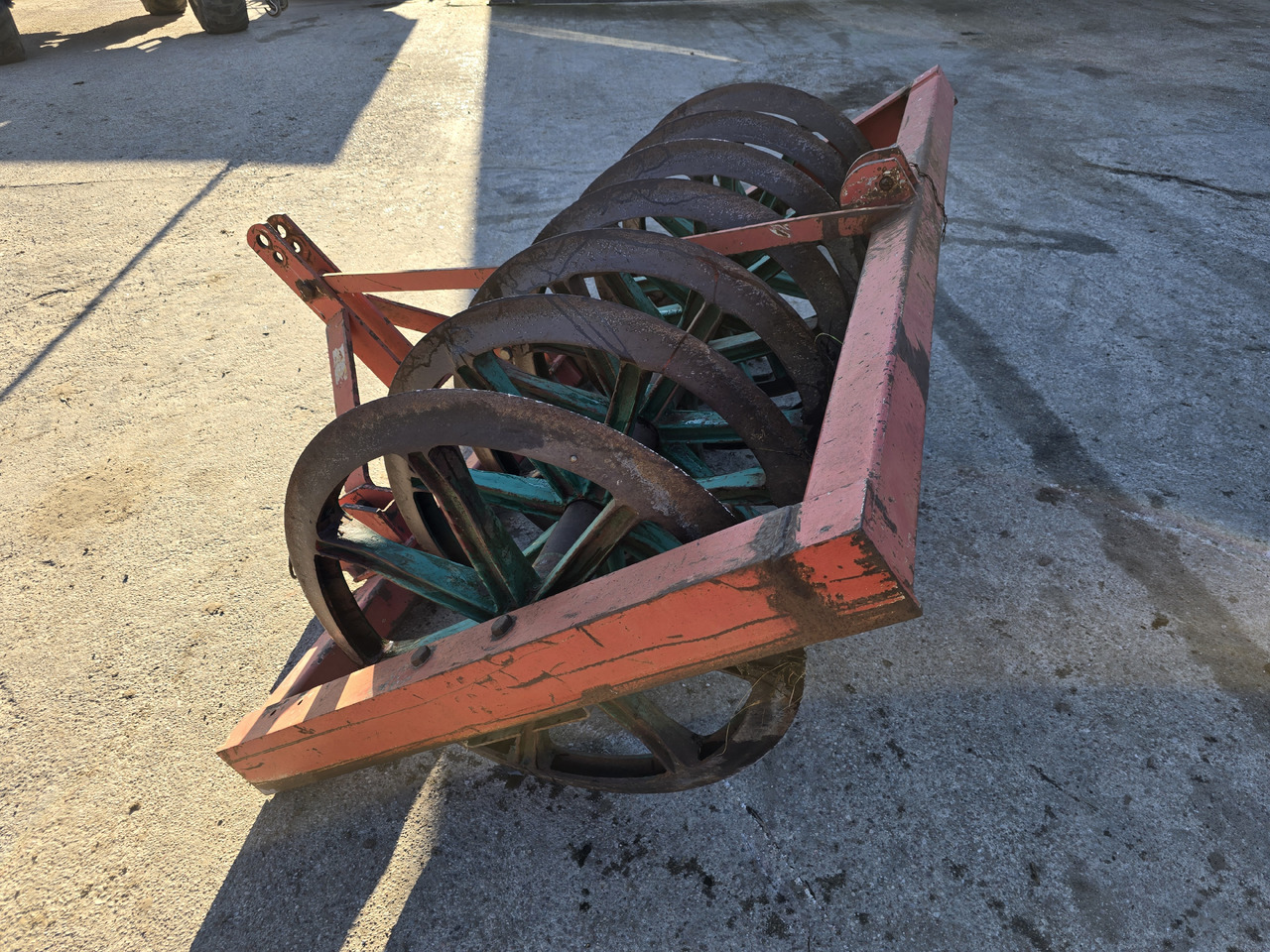 Kverneland DP/185/13-90 - Ackerwalze: das Bild 1 Kverneland DP/185/13-90 - Ackerwalze: das Bild 1