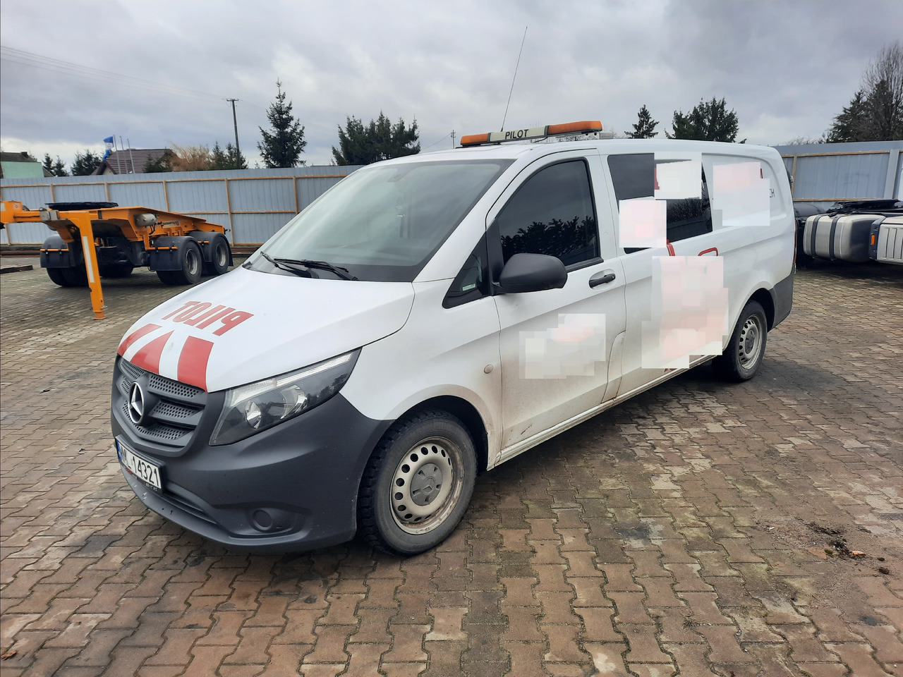Mercedes-benz Vito - PKW: das Bild 1 Mercedes-benz Vito - PKW: das Bild 1