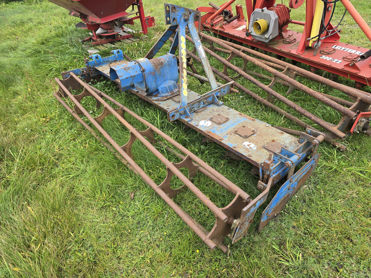 Rabe RABEWERK MKE 250 - Egge: das Bild 5 Rabe RABEWERK MKE 250 - Egge: das Bild 5