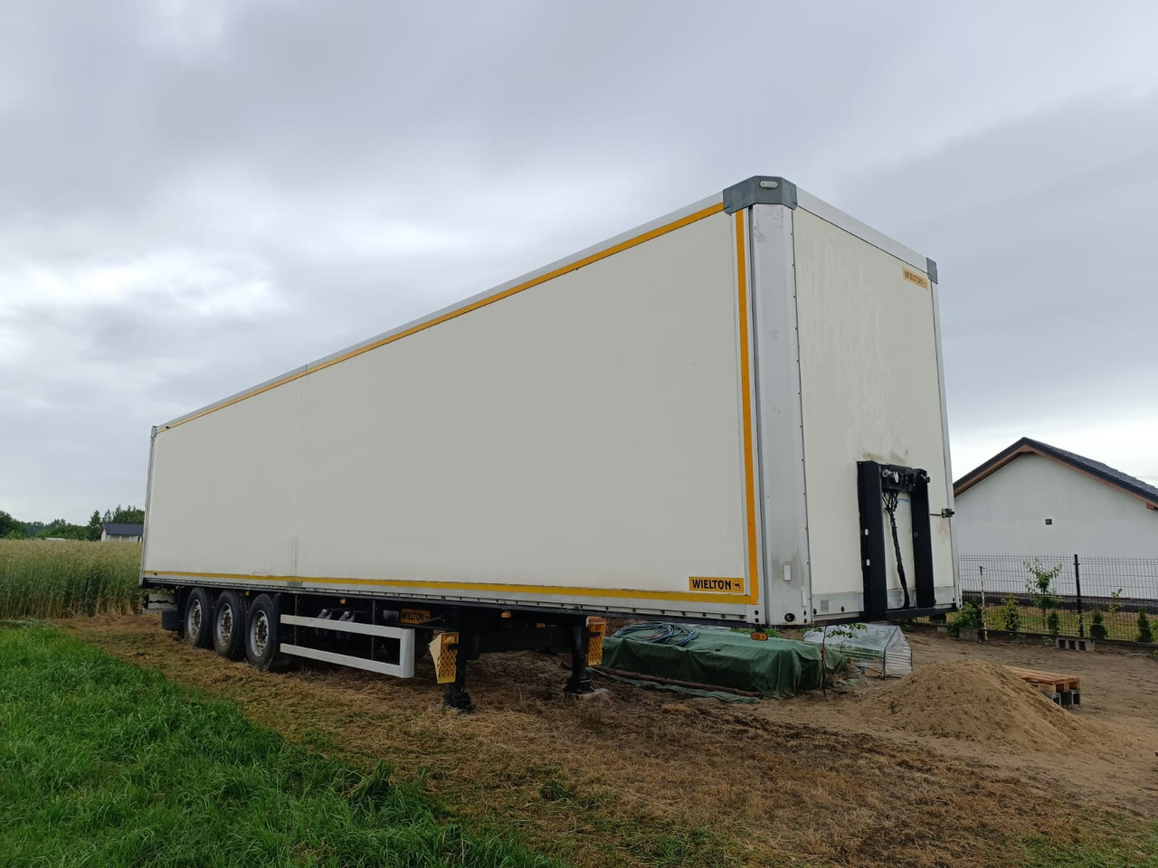 Wielton NS34FT - Koffer Auflieger: das Bild 5 Wielton NS34FT - Koffer Auflieger: das Bild 5