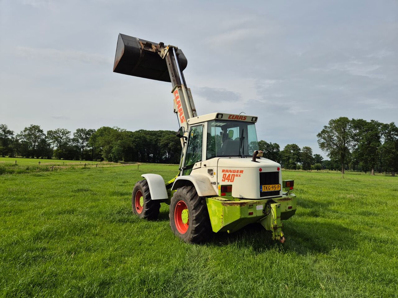 Claas Ranger 940 RX - Radlader: das Bild 5 Claas Ranger 940 RX - Radlader: das Bild 5