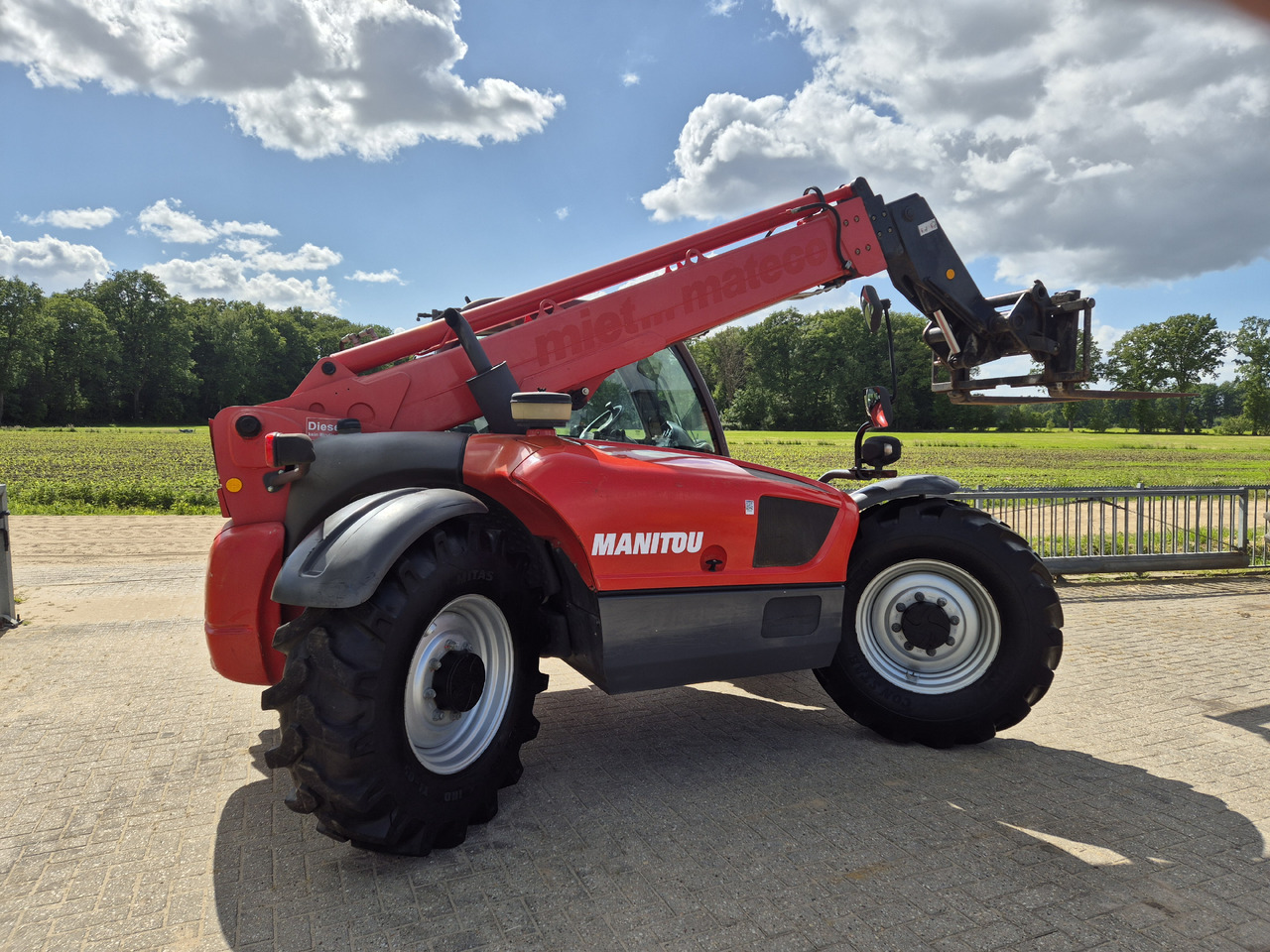 Manitou MT 932 - Teleskoplader: das Bild 4 Manitou MT 932 - Teleskoplader: das Bild 4
