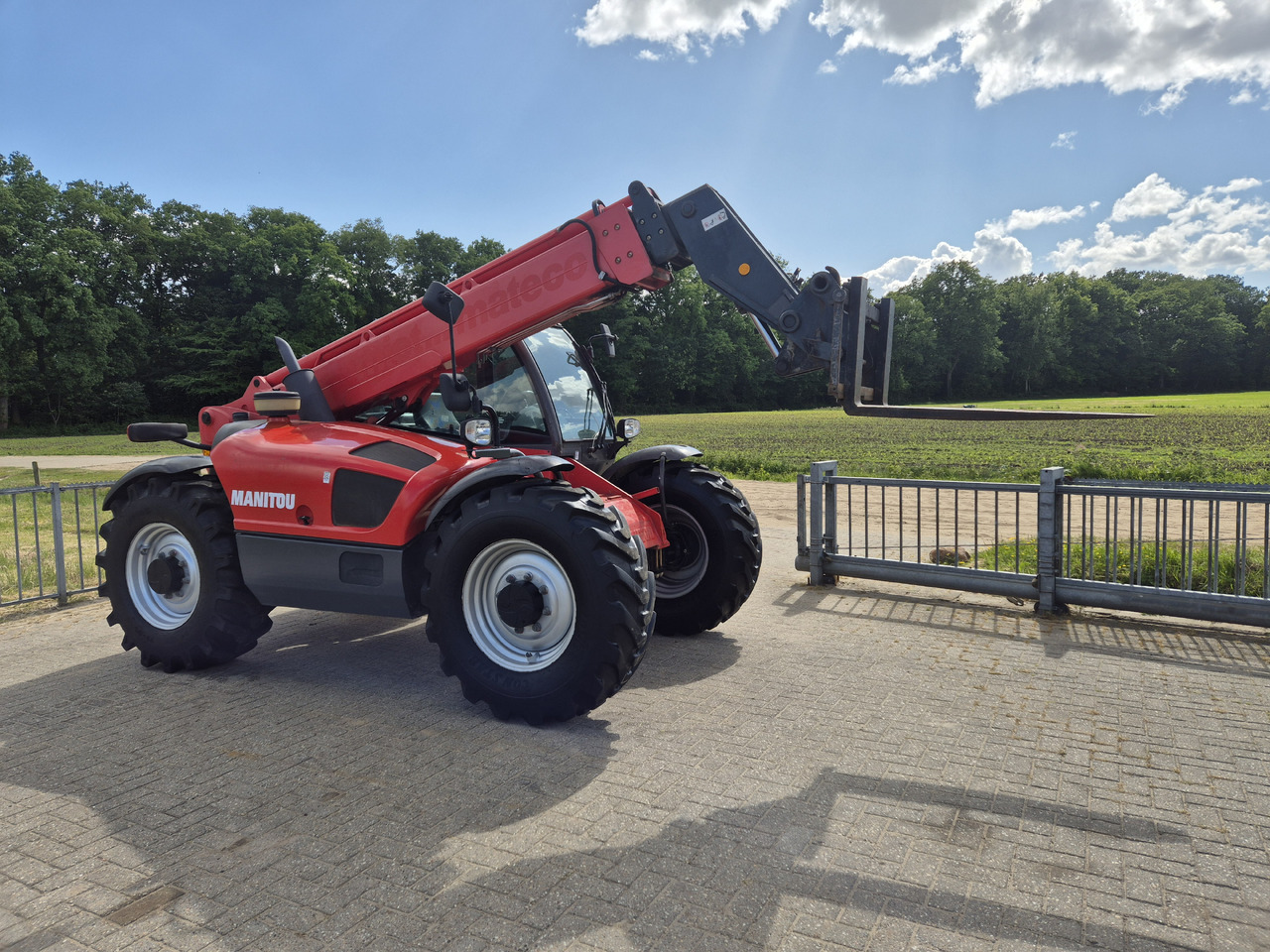 Manitou MT 932 - Teleskoplader: das Bild 2 Manitou MT 932 - Teleskoplader: das Bild 2