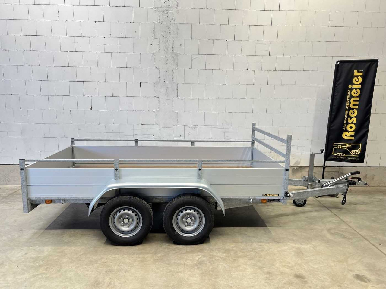 ANSSEMS BSX 2500 Kastenanhänger gebremst - PKW Anhänger: das Bild 2 ANSSEMS BSX 2500 Kastenanhänger gebremst - PKW Anhänger: das Bild 2