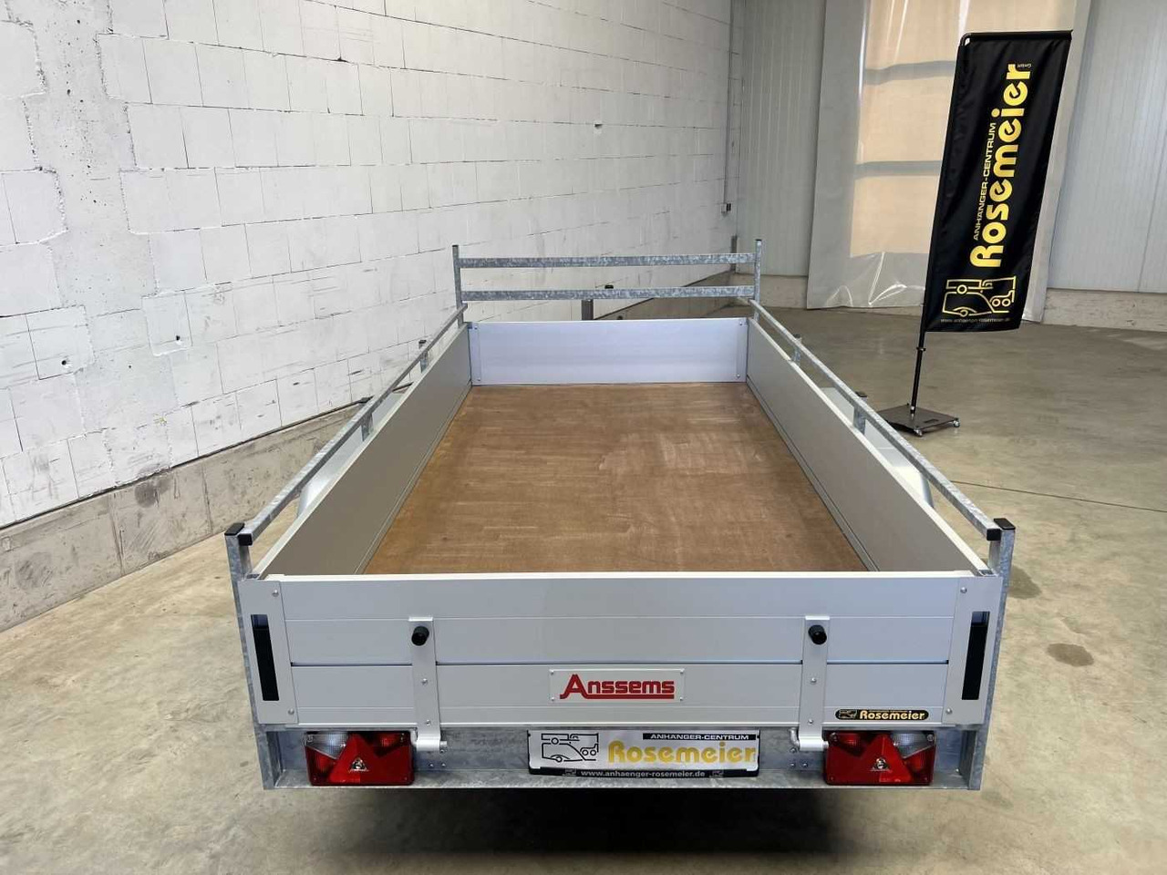 ANSSEMS BSX 2500 Kastenanhänger gebremst - PKW Anhänger: das Bild 3 ANSSEMS BSX 2500 Kastenanhänger gebremst - PKW Anhänger: das Bild 3