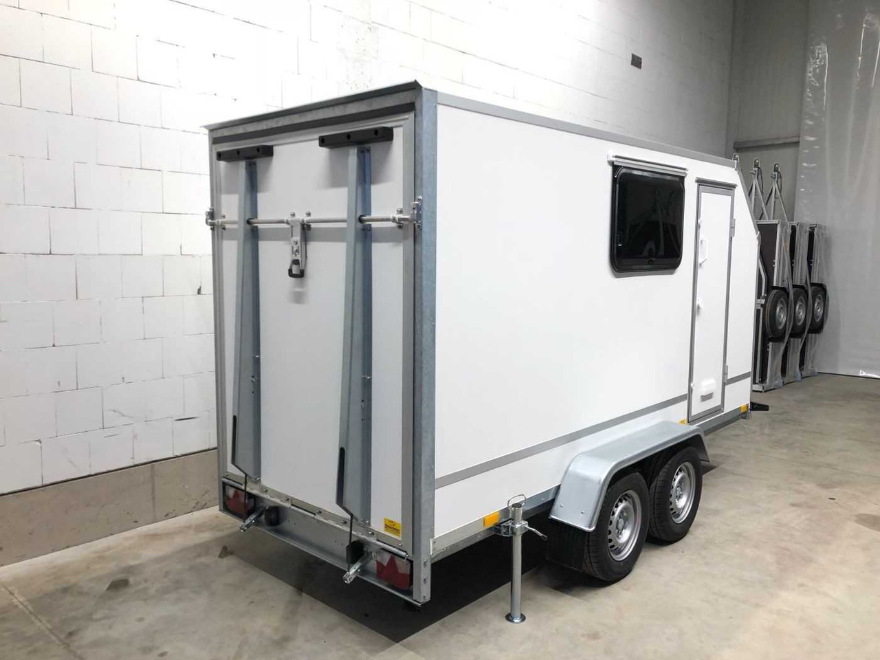 NEU: Motorradanhänger BLYSS F2036HTD Ram.,Tür, Fenst.,Aero Kofferanhänger: das Bild 21