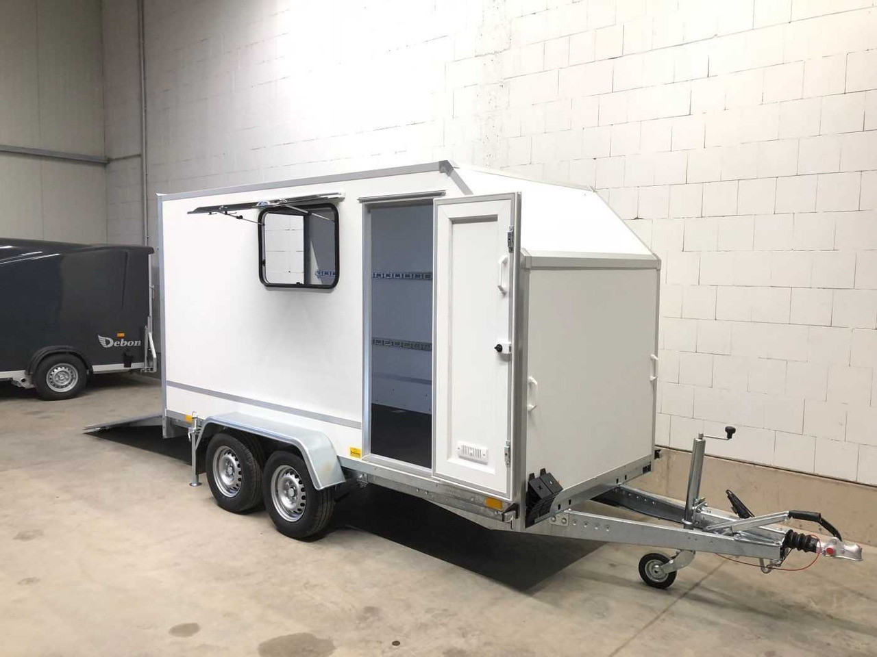NEU: Motorradanhänger BLYSS F2036HTD Ram.,Tür, Fenst.,Aero Kofferanhänger: das Bild 14
