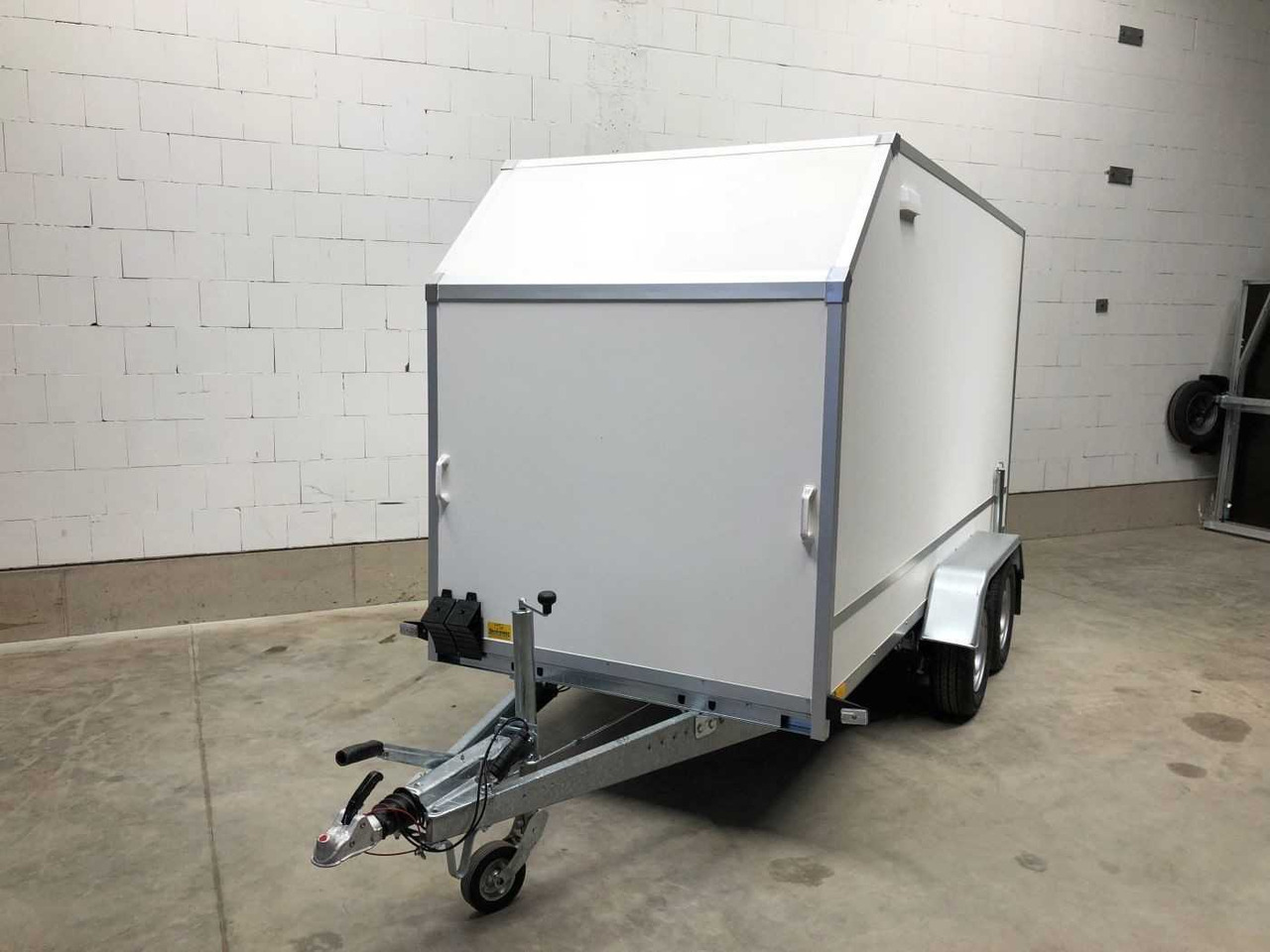 NEU: Motorradanhänger BLYSS F2036HTD Ram.,Tür, Fenst.,Aero Kofferanhänger: das Bild 29