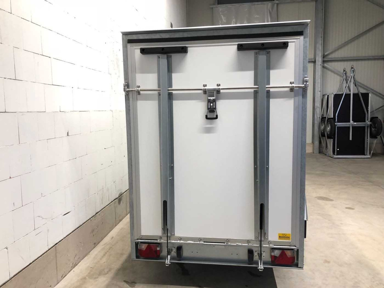 NEU: Motorradanhänger BLYSS F2036HTD Ram.,Tür, Fenst.,Aero Kofferanhänger: das Bild 22