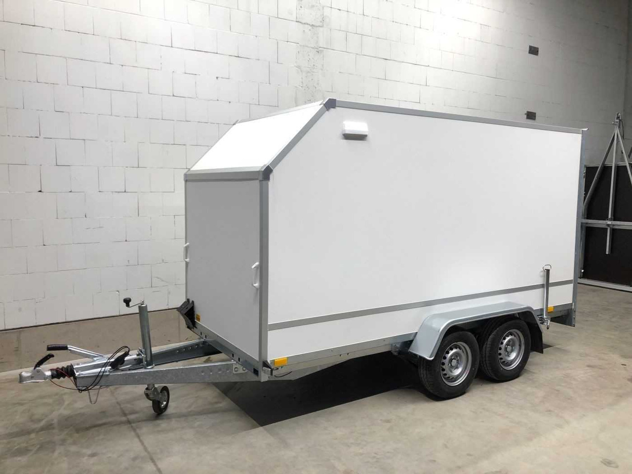 NEU: Motorradanhänger BLYSS F2036HTD Ram.,Tür, Fenst.,Aero Kofferanhänger: das Bild 28