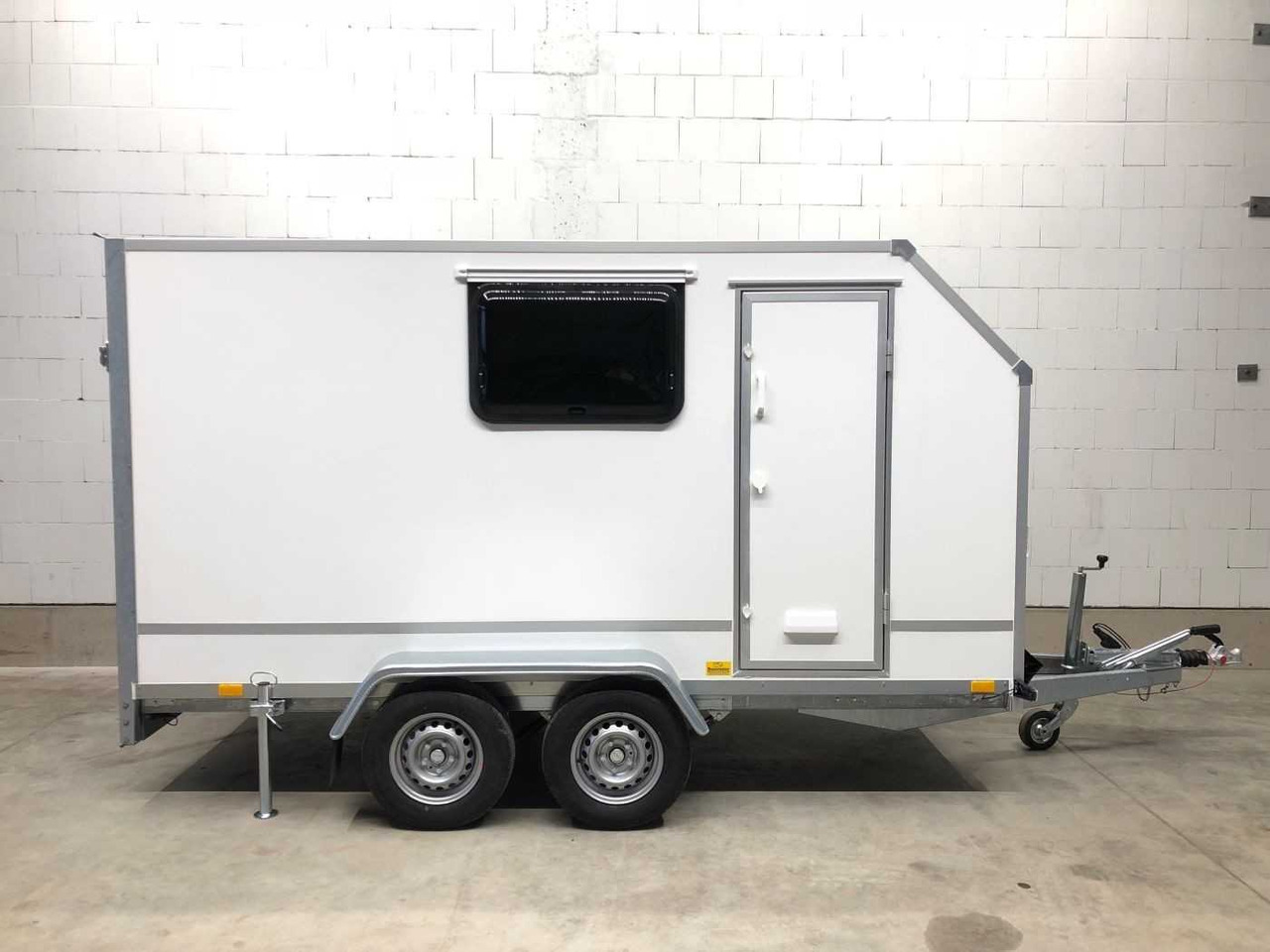 NEU: Motorradanhänger BLYSS F2036HTD Ram.,Tür, Fenst.,Aero Kofferanhänger: das Bild 20