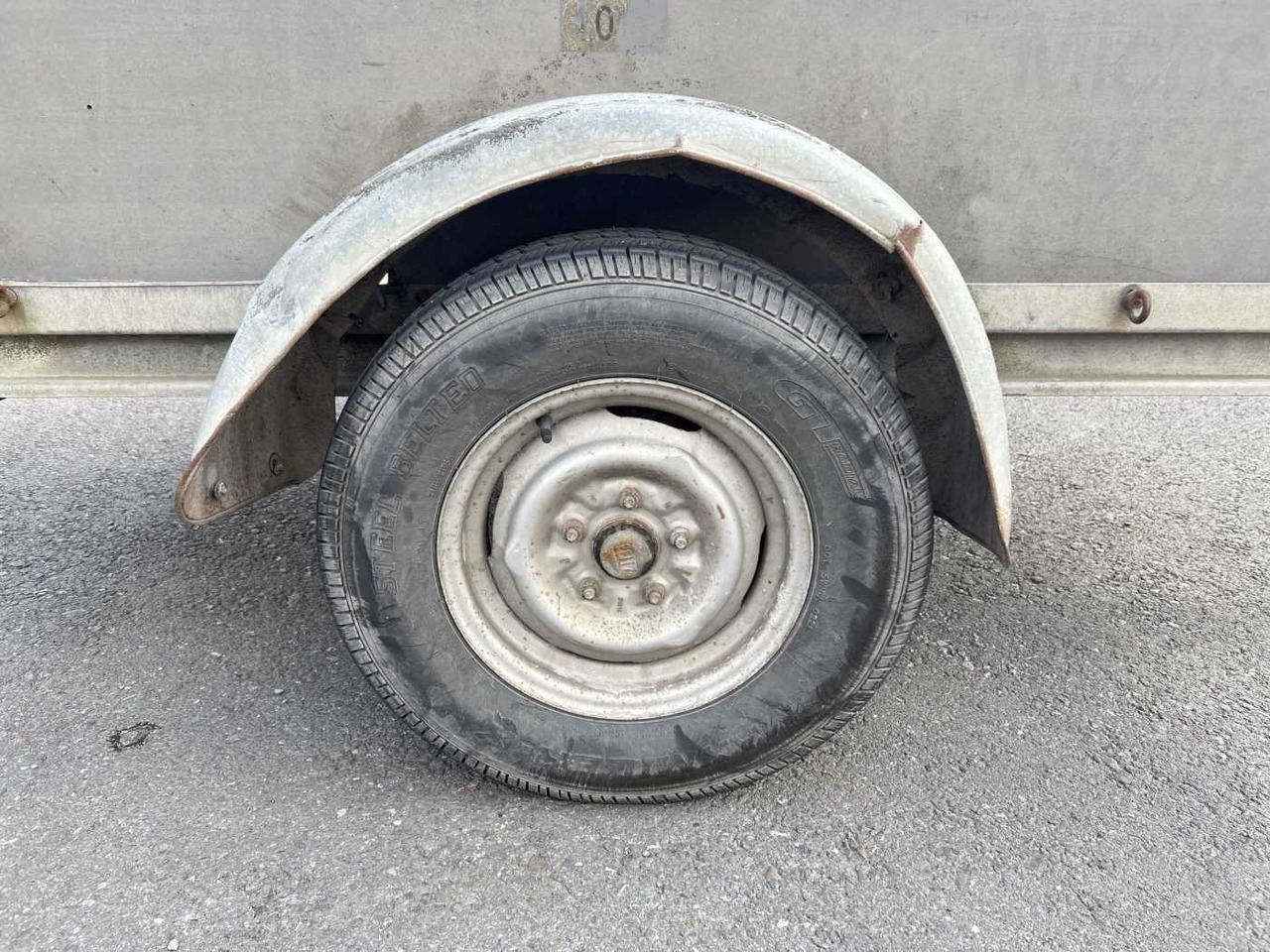 PKW Anhänger BOECKMANN HB 1 Kastenanhänger gebremst: das Bild 8