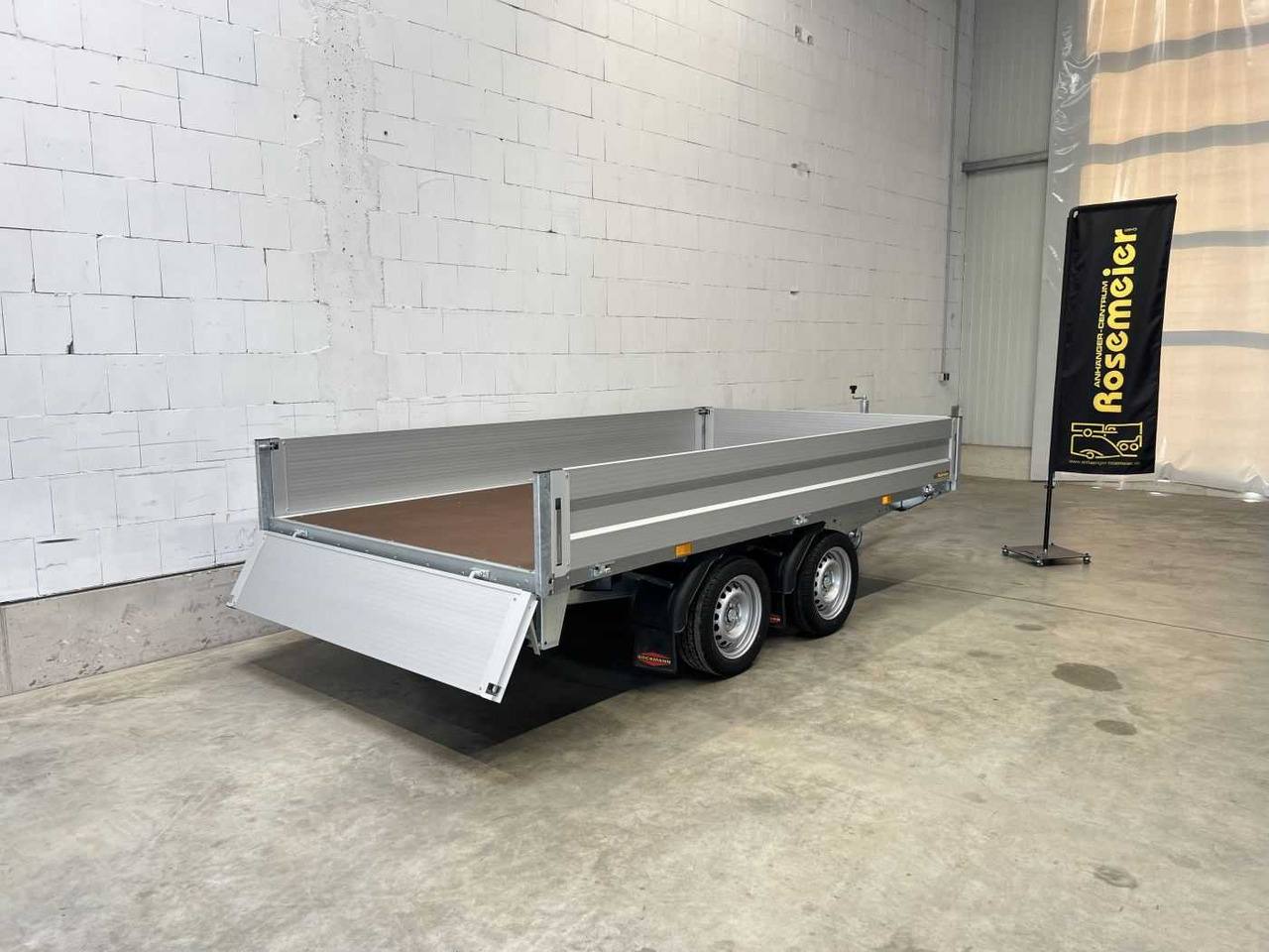 BOECKMANN HL-AL 3218/20 F ECO XXL Hochlader - Pritschenanhänger/ Plattformanhänger: das Bild 5 BOECKMANN HL-AL 3218/20 F ECO XXL Hochlader - Pritschenanhänger/ Plattformanhänger: das Bild 5