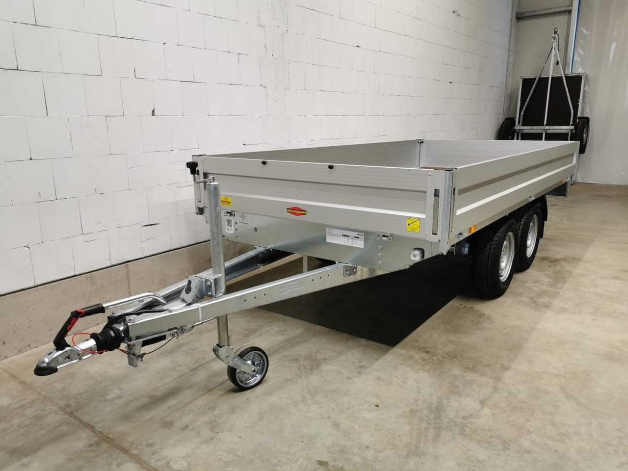 BOECKMANN HL-AL 3718/27 Eco XXL Hochlader - Pritschenanhänger/ Plattformanhänger: das Bild 2 BOECKMANN HL-AL 3718/27 Eco XXL Hochlader - Pritschenanhänger/ Plattformanhänger: das Bild 2