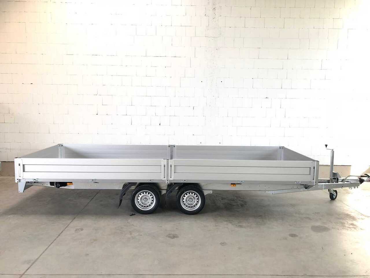 BOECKMANN HL-AL 5121/27 F Hochlader - Pritschenanhänger/ Plattformanhänger: das Bild 1 BOECKMANN HL-AL 5121/27 F Hochlader - Pritschenanhänger/ Plattformanhänger: das Bild 1