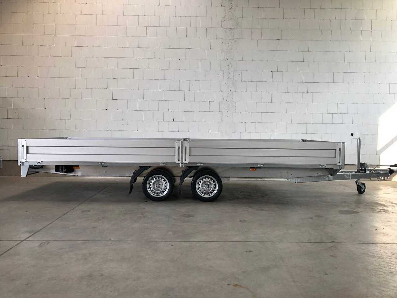 BOECKMANN HL-AL 5121/27 F Hochlader - Pritschenanhänger/ Plattformanhänger: das Bild 2 BOECKMANN HL-AL 5121/27 F Hochlader - Pritschenanhänger/ Plattformanhänger: das Bild 2