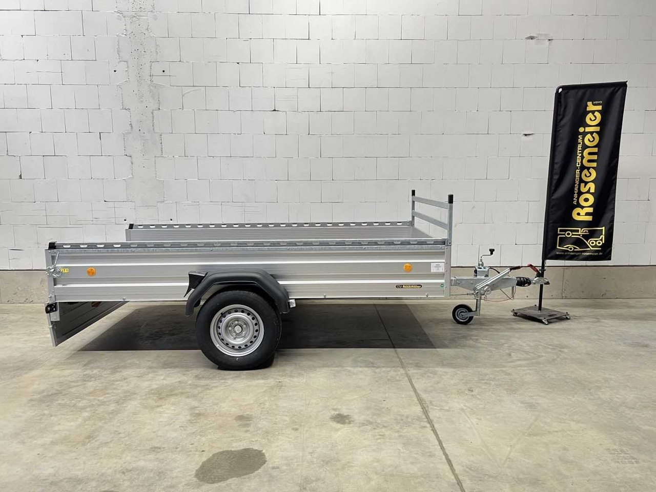 BOECKMANN TL-AL 3015/135 Profi Kastenanhänger gebremst - PKW Anhänger: das Bild 1 BOECKMANN TL-AL 3015/135 Profi Kastenanhänger gebremst - PKW Anhänger: das Bild 1