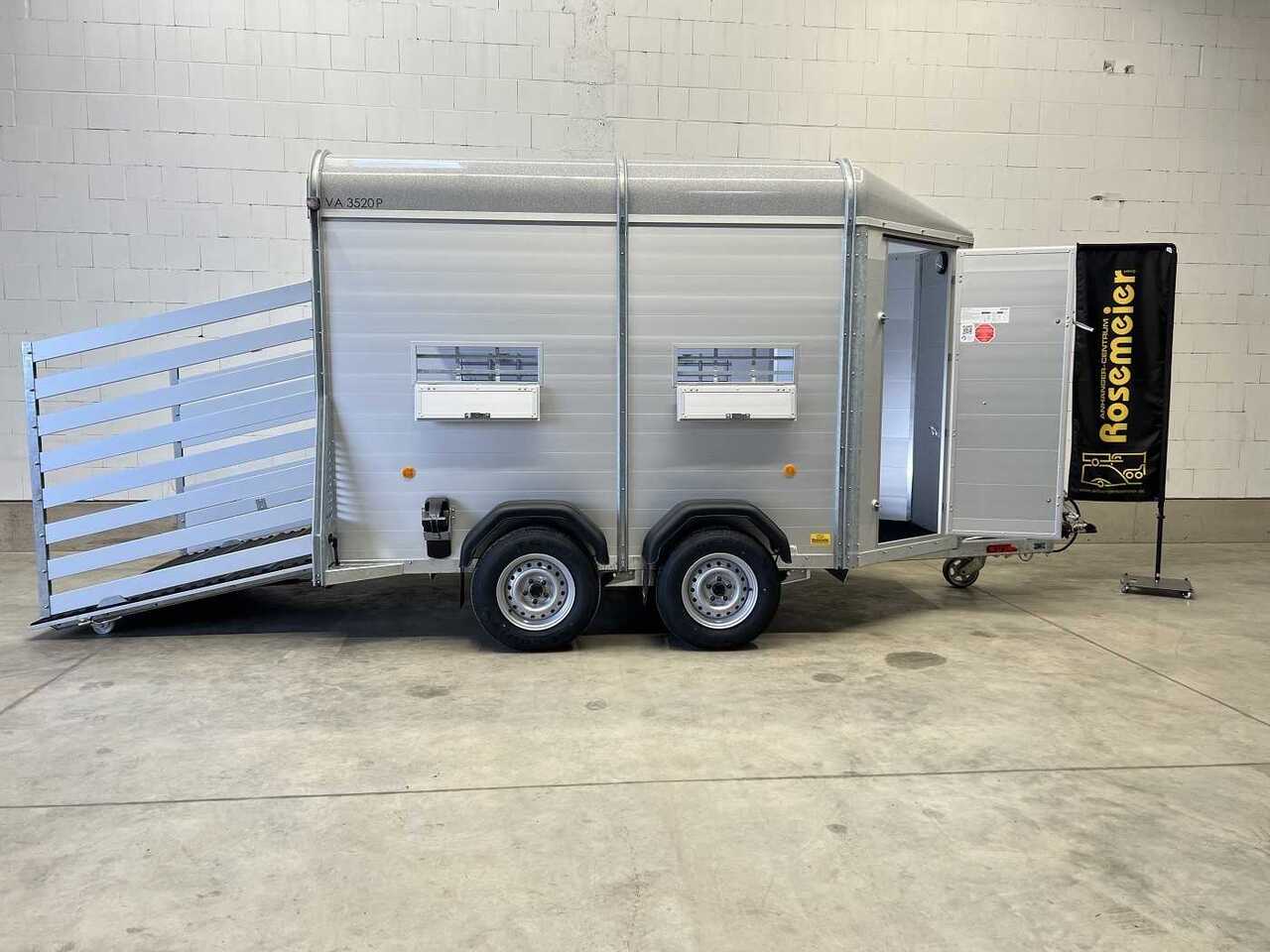 BOECKMANN VA 3520/35 P Viehanhänger - Tiertransporter Anhänger: das Bild 1 BOECKMANN VA 3520/35 P Viehanhänger - Tiertransporter Anhänger: das Bild 1