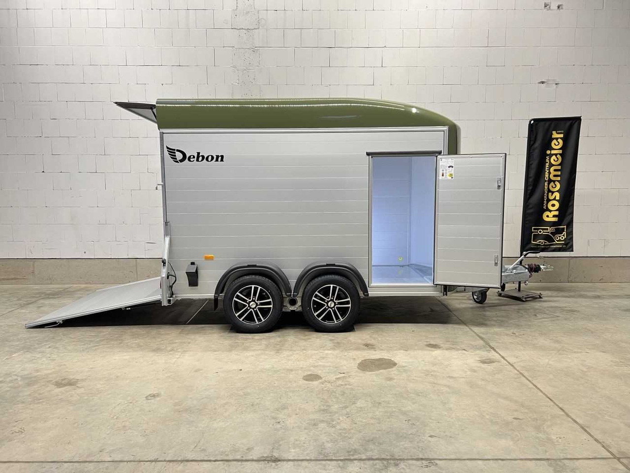 CHEVAL LIBERTE C500 Roadster Alu-Felgen Kofferanhänger - Motorradanhänger: das Bild 1 CHEVAL LIBERTE C500 Roadster Alu-Felgen Kofferanhänger - Motorradanhänger: das Bild 1