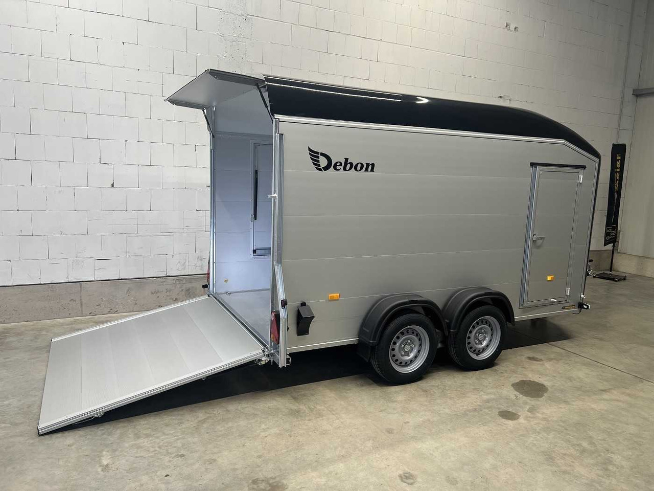 NEU: Koffer Anhänger CHEVAL LIBERTE DEBON C700 Roadster Verk.Kl Tür Kofferanhänger: das Bild 11