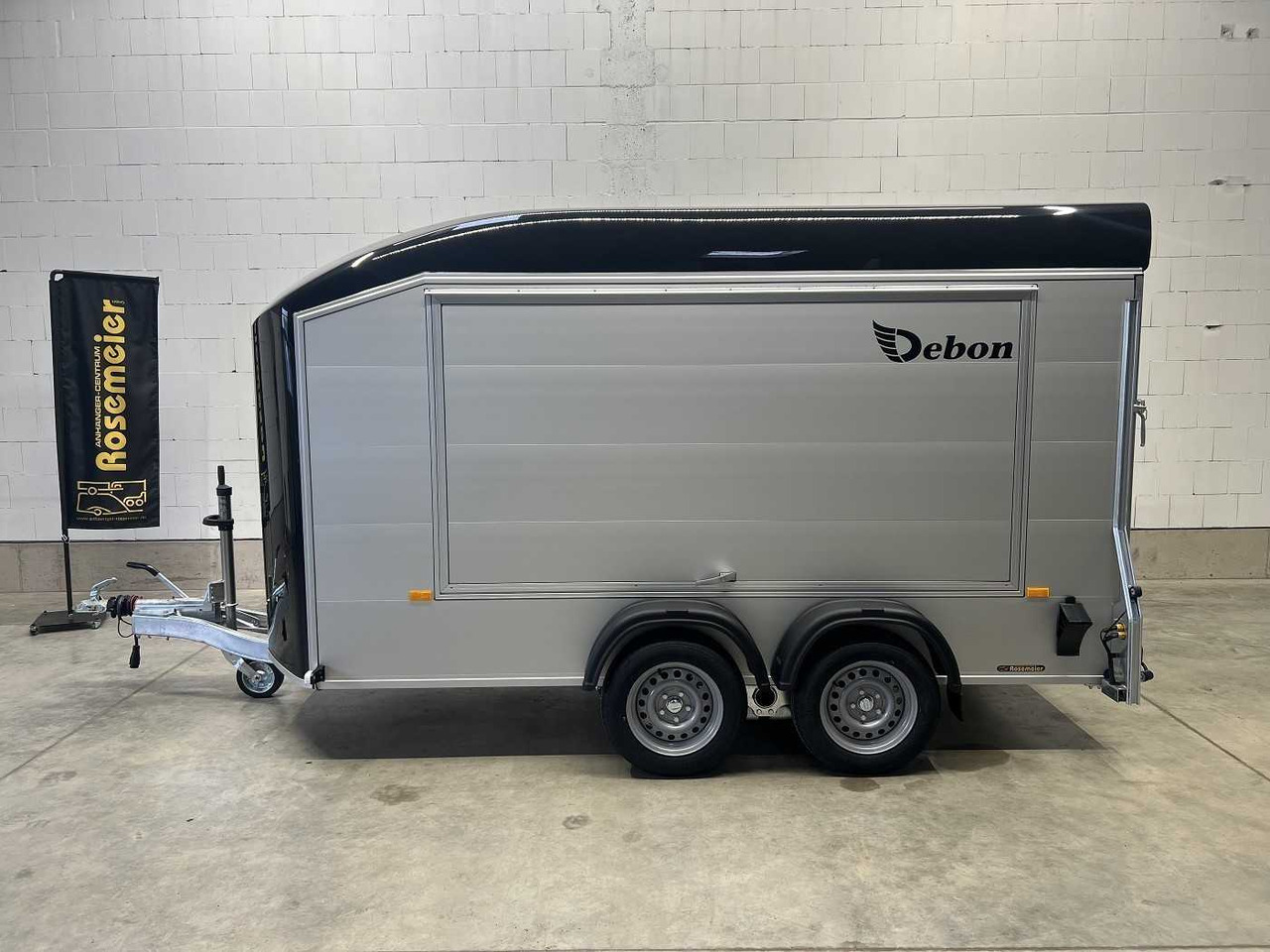 NEU: Koffer Anhänger CHEVAL LIBERTE DEBON C700 Roadster Verk.Kl Tür Kofferanhänger: das Bild 13