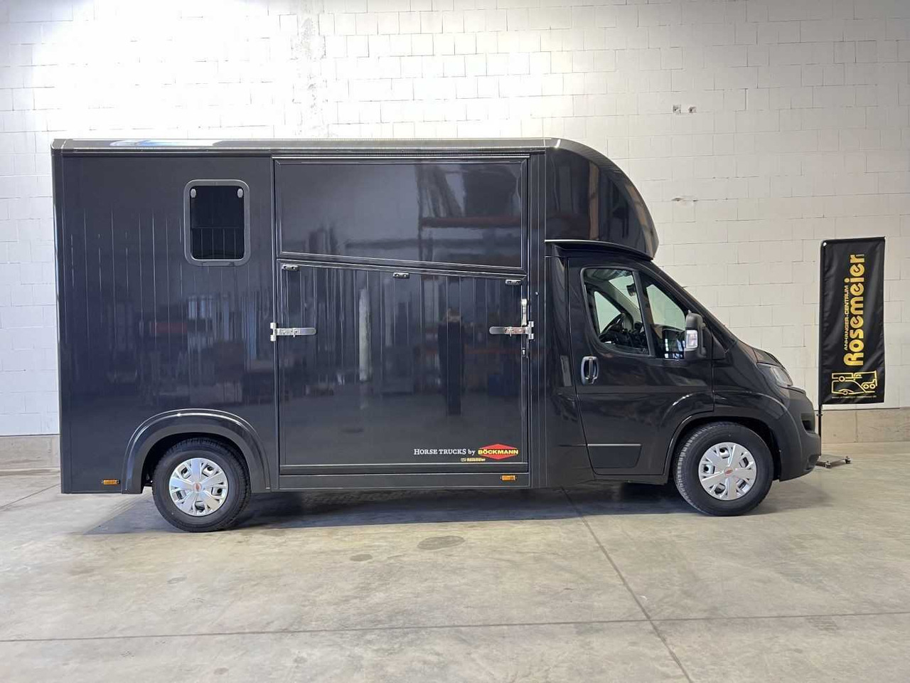 NEU: Pferdetransporter Fiat Böckmann Compact Stall LKW: das Bild 13