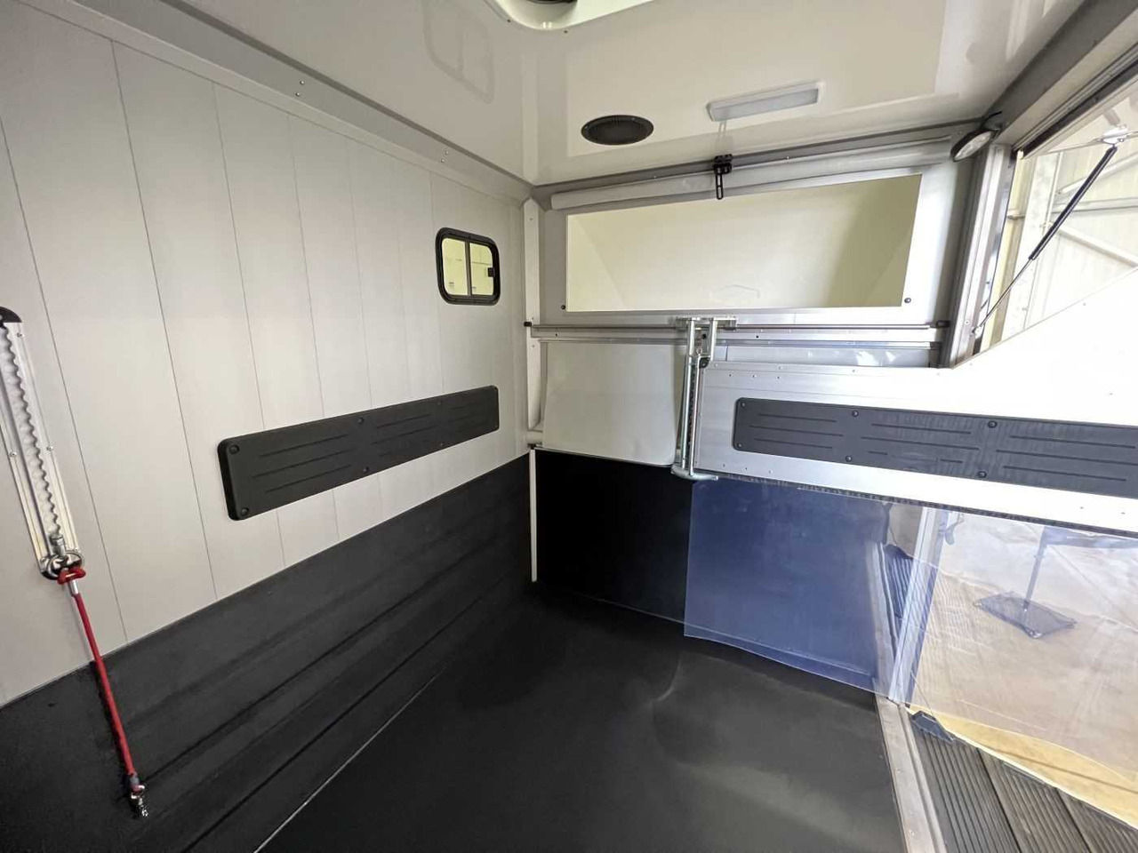 NEU: Pferdetransporter Fiat Böckmann Compact Stall LKW: das Bild 9