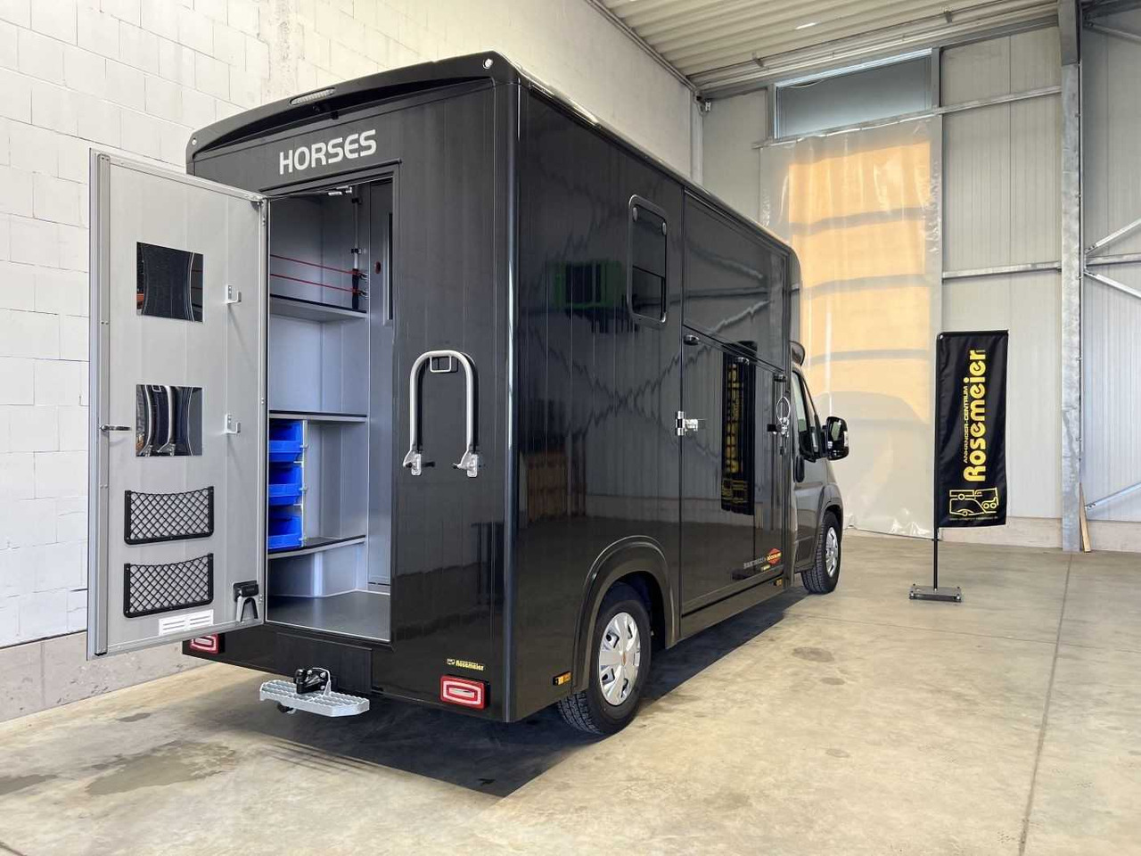 NEU: Pferdetransporter Fiat Böckmann Compact Stall LKW: das Bild 15
