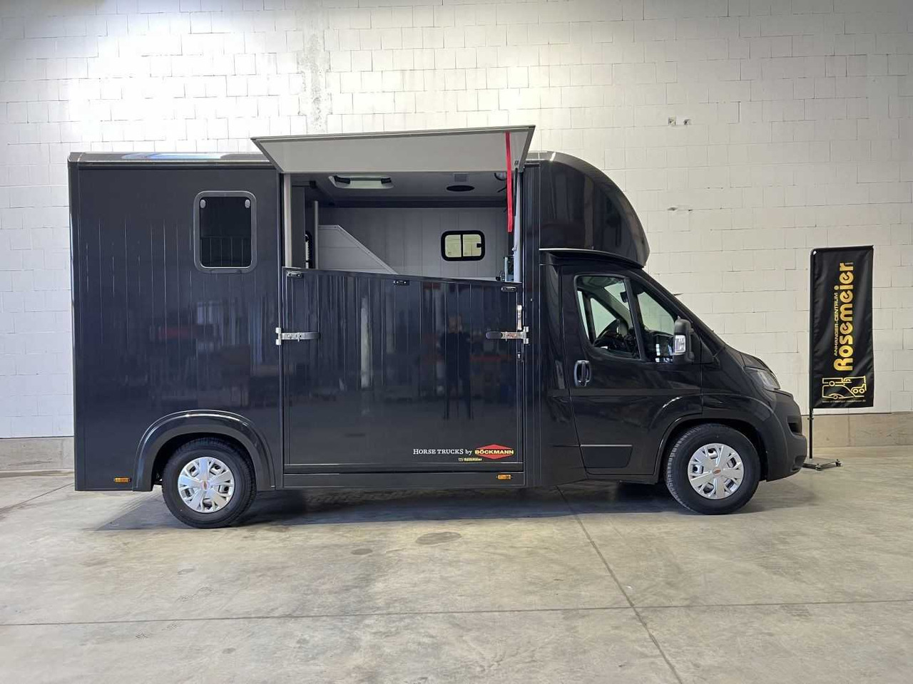NEU: Pferdetransporter Fiat Böckmann Compact Stall LKW: das Bild 12