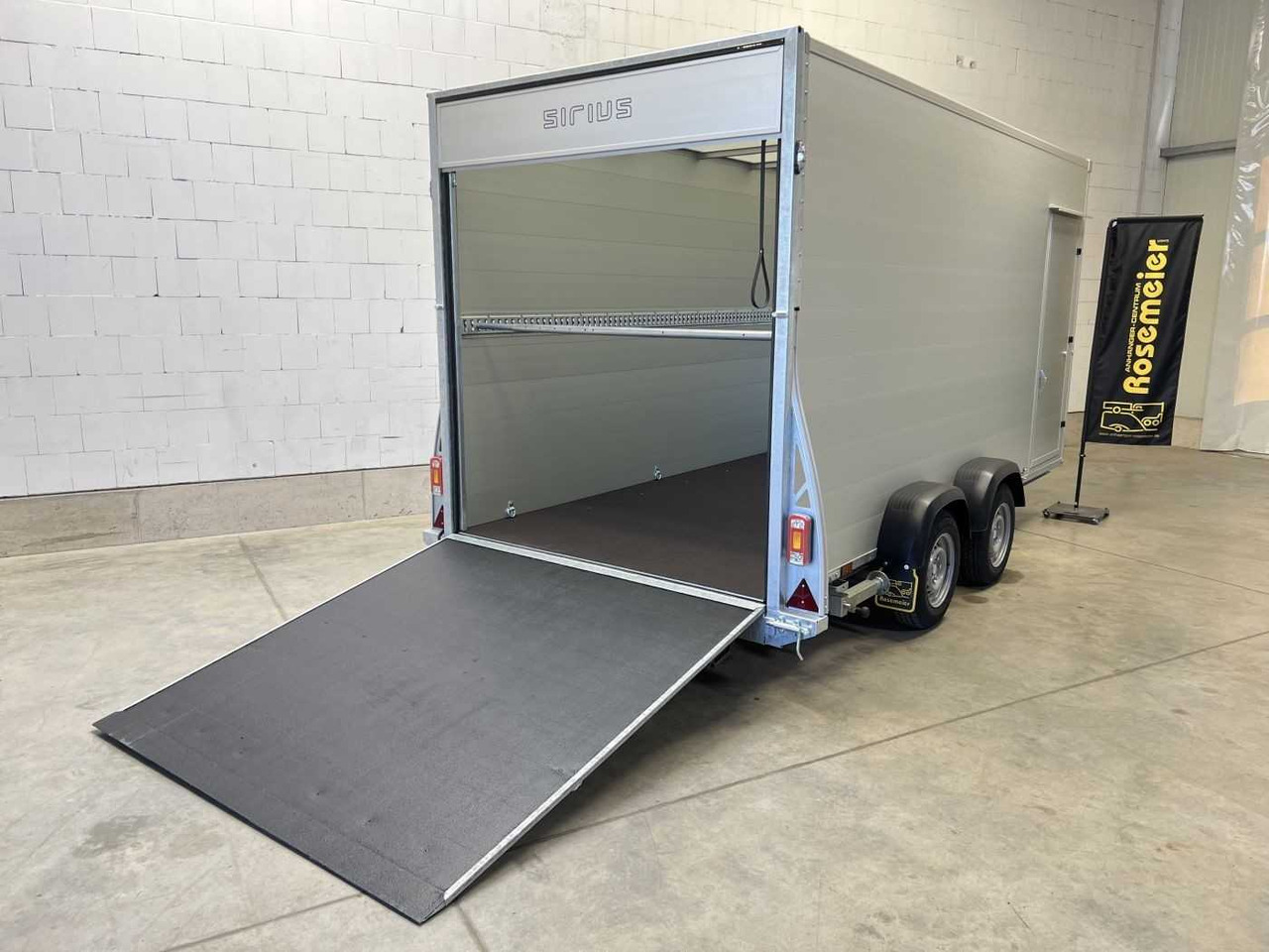 NEU: Koffer Anhänger G270 Kofferanhänger Sirius: das Bild 6
