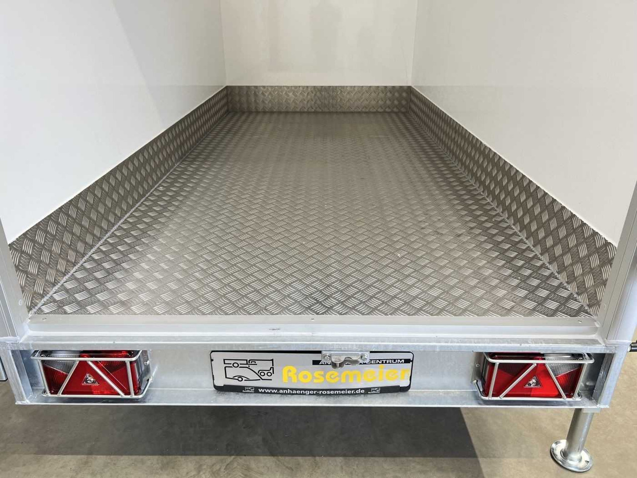 NEU: Kühlkoffer Anhänger HAPERT Sapphire L-2 Kühlanhänger: das Bild 10