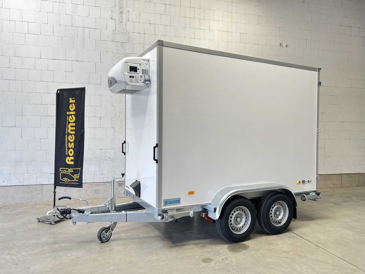 NEU: Kühlkoffer Anhänger HAPERT Sapphire L-2 Kühlanhänger: das Bild 28