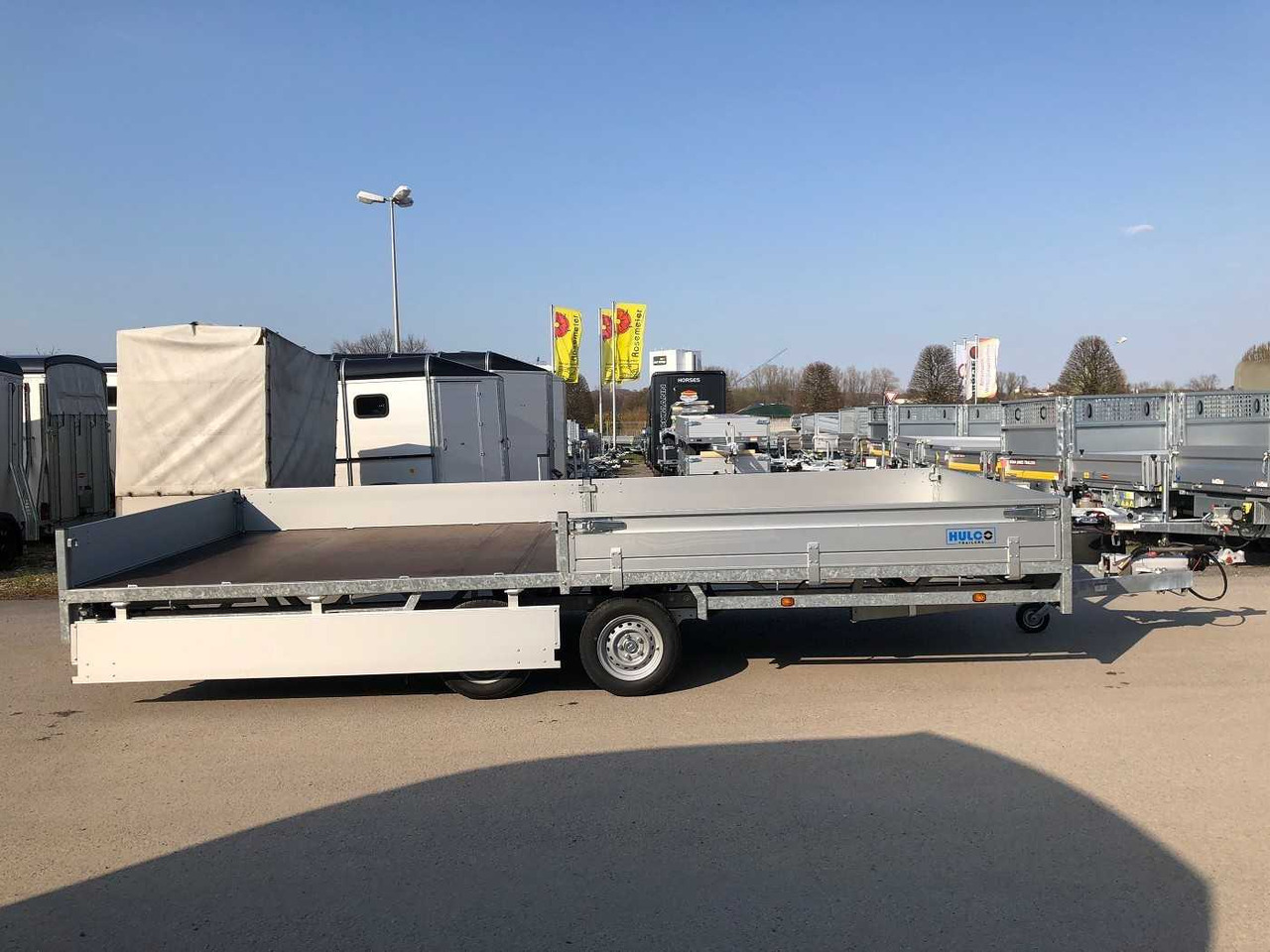 HULCO Medax-2 3000 Hochlader - PKW Anhänger: das Bild 2 HULCO Medax-2 3000 Hochlader - PKW Anhänger: das Bild 2