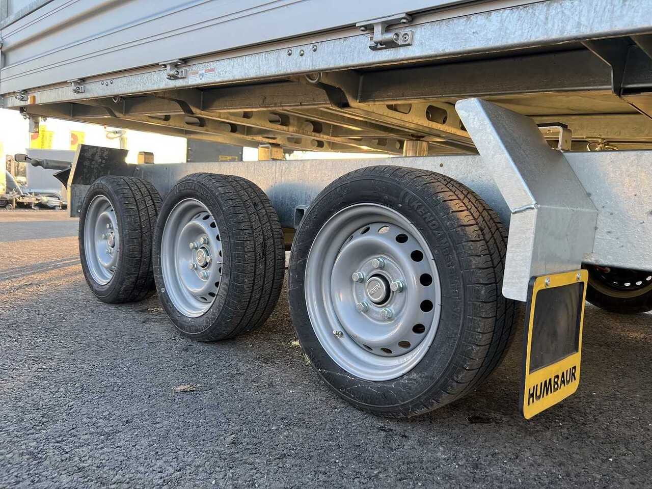 NEU: Kipper Anhänger HUMBAUR HTK 3500.41 Tridem EP BWAufs. Dreiseitenkipper: das Bild 13