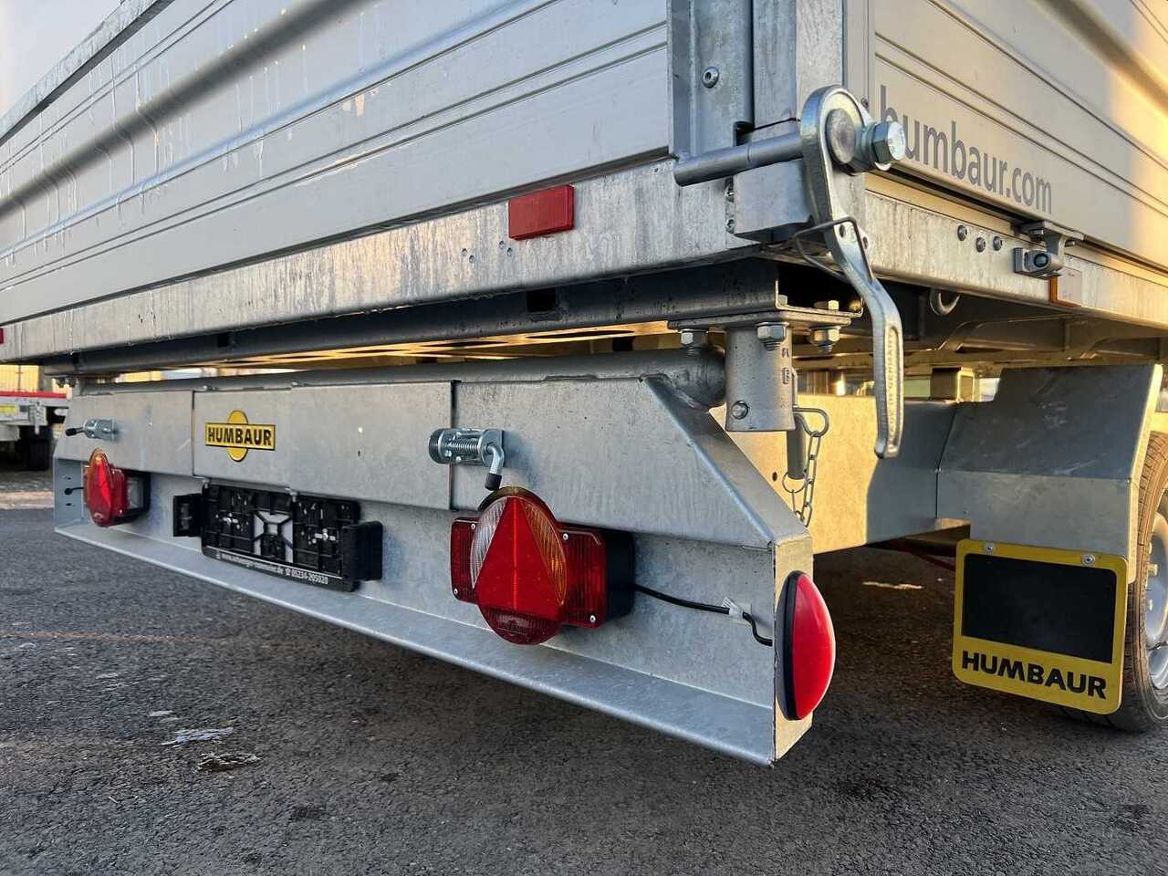 NEU: Kipper Anhänger HUMBAUR HTK 3500.41 Tridem EP BWAufs. Dreiseitenkipper: das Bild 14