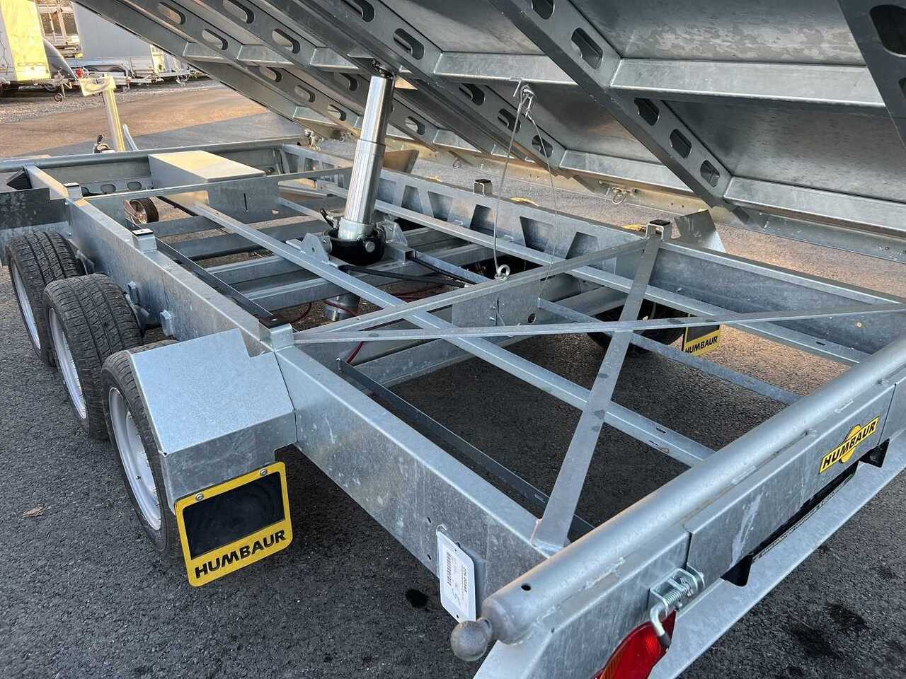 NEU: Kipper Anhänger HUMBAUR HTK 3500.41 Tridem EP BWAufs. Dreiseitenkipper: das Bild 17