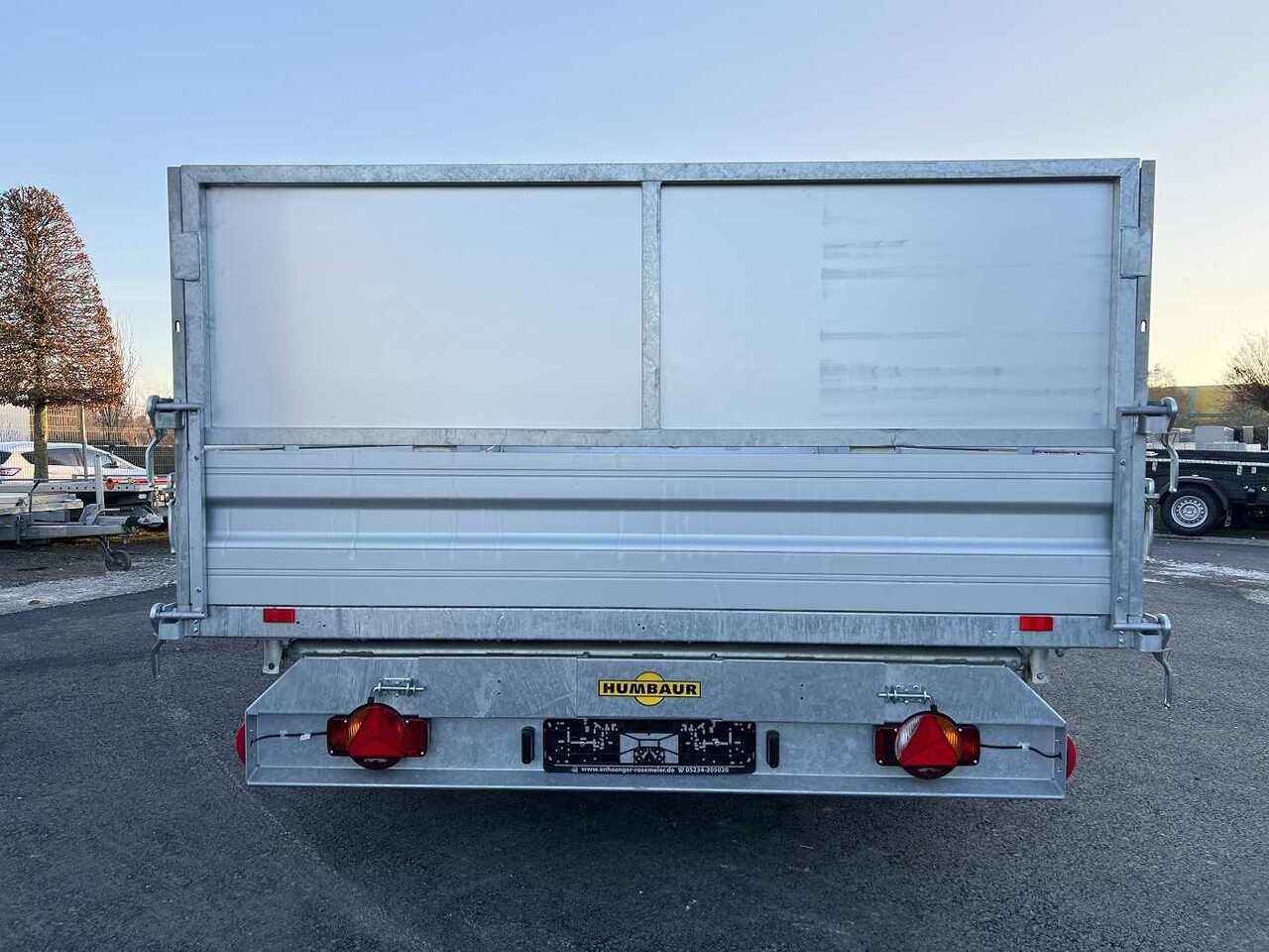 NEU: Kipper Anhänger HUMBAUR HTK 3500.41 Tridem EP BWAufs. Dreiseitenkipper: das Bild 28