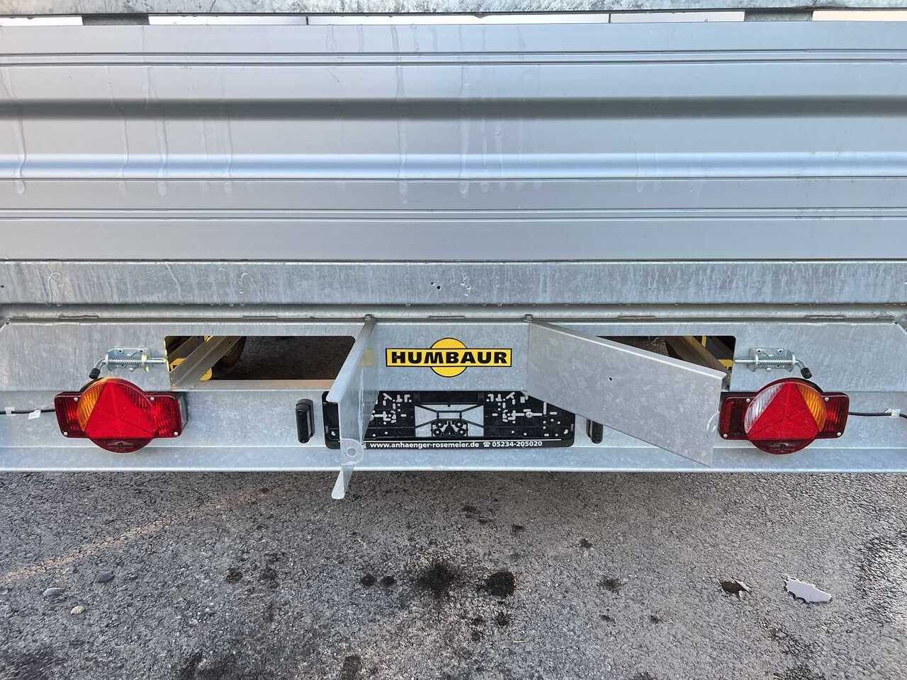 NEU: Kipper Anhänger HUMBAUR HTK 3500.41 Tridem EP BWAufs. Dreiseitenkipper: das Bild 15